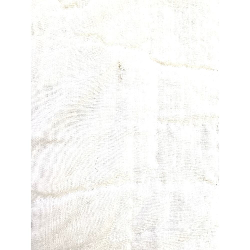 Vintage 1980's Handmade Holly Hobbie 42x43.5 Lightweight Baby Blanket/ Quilt - Picture 3 of 3